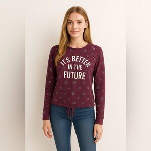 Old Navy floral top sweatshirt - future XL girls